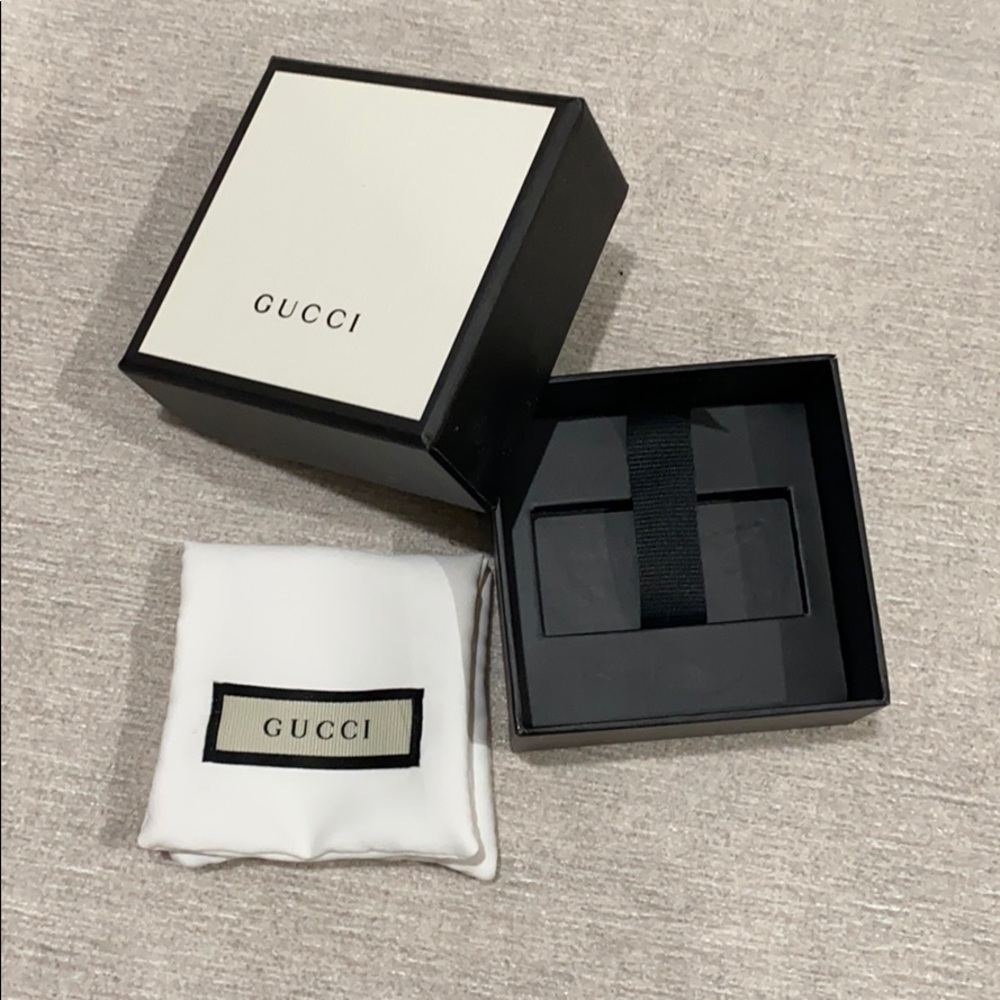 Small Gucci Gift Box with Gucci Fabric